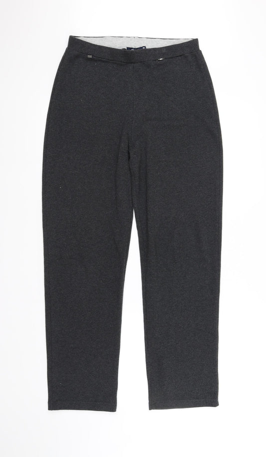 DASH Womens Grey   Jegging Trousers Size 10 L31 in