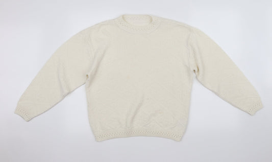 Berketex Womens Beige   Pullover Jumper Size 12