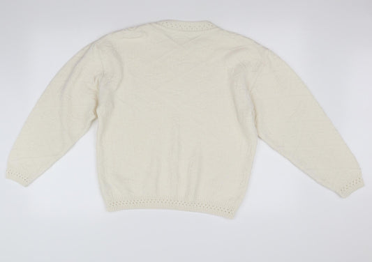 Berketex Womens Beige   Pullover Jumper Size 12