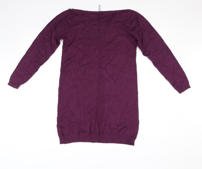 Intuition Womens Purple   Fit & Flare  Size 12