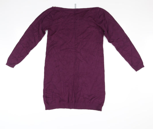 Intuition Womens Purple   Fit & Flare  Size 12
