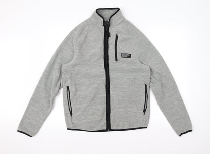 Primark Womens Grey   Full Zip Jumper Size M