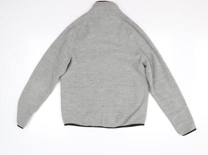 Primark Womens Grey   Full Zip Jumper Size M