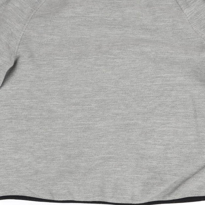 Primark Womens Grey   Full Zip Jumper Size M