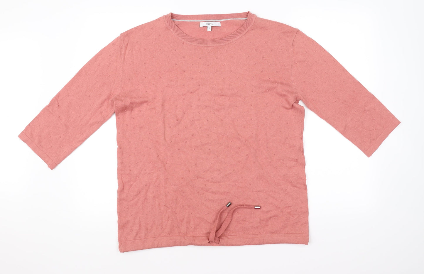 NEXT Womens Pink   Pullover Jumper Size 8