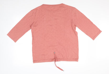 NEXT Womens Pink   Pullover Jumper Size 8