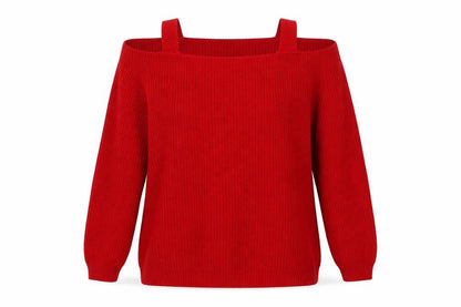 Dorothy Perkins Womens Red   Pullover Jumper Size 14