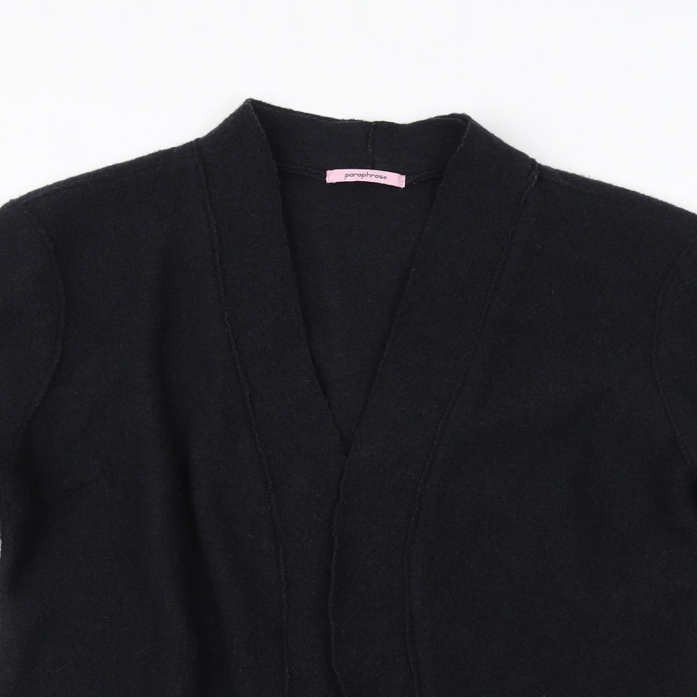 paraphase Womens Black   Jacket  Size M