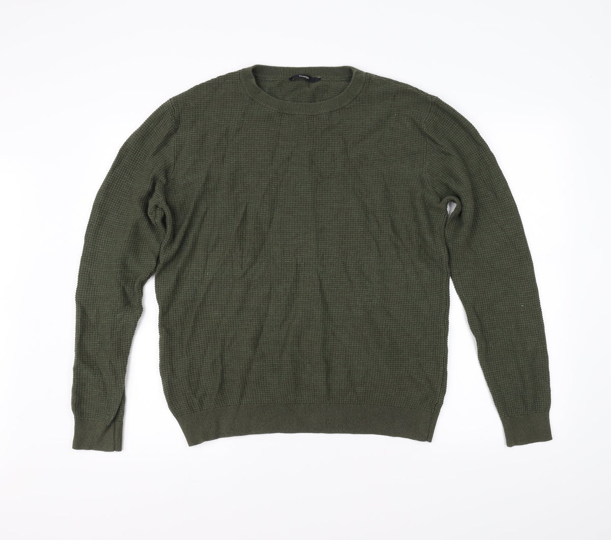 George Girls Green   Pullover Jumper Size L