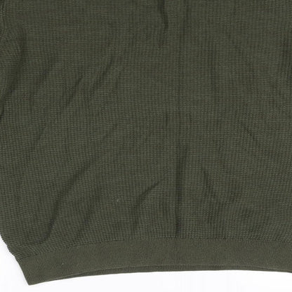 George Girls Green   Pullover Jumper Size L