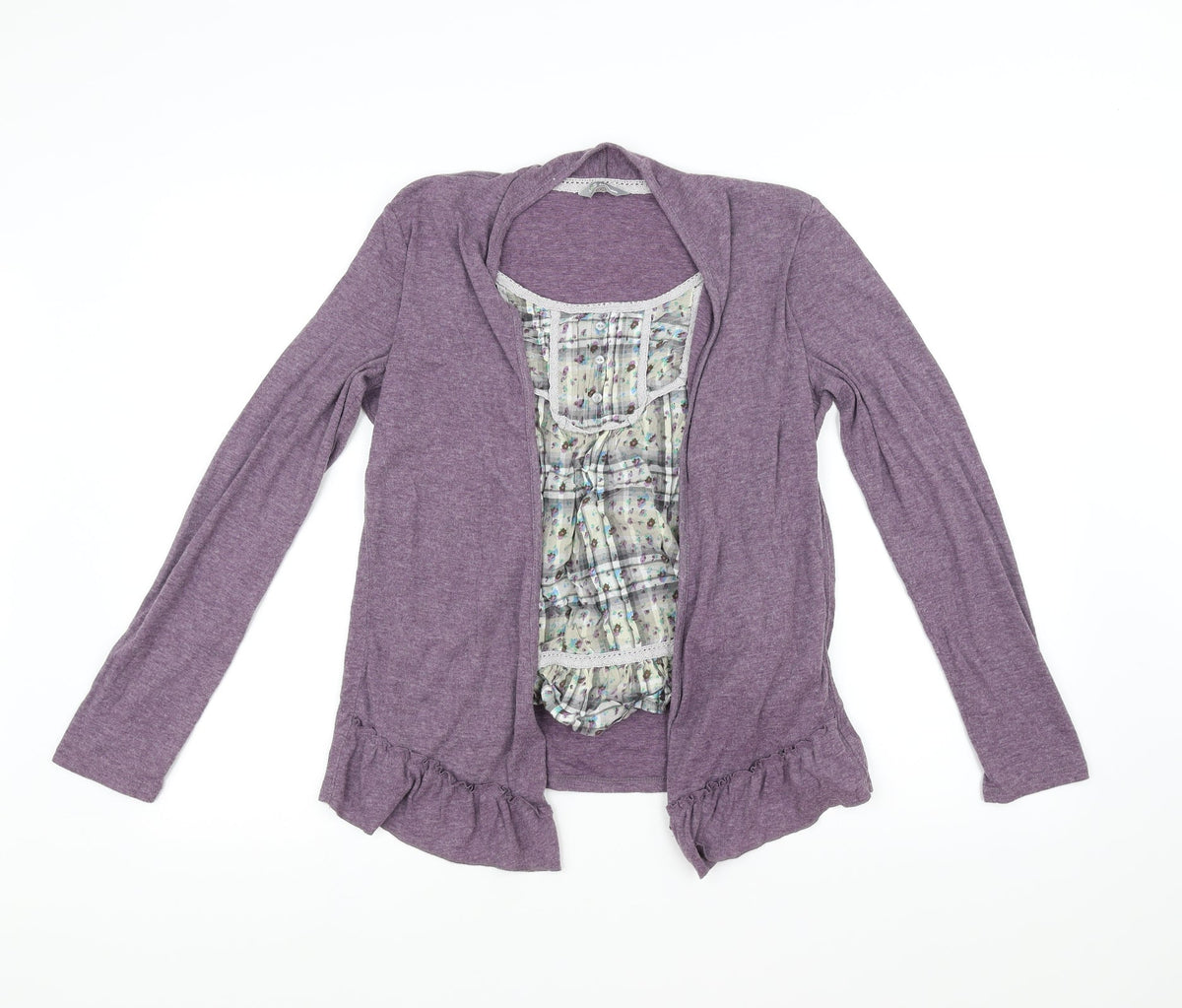 Marks & Spencer Collection Womens Purple   Pullover Jumper Size 10