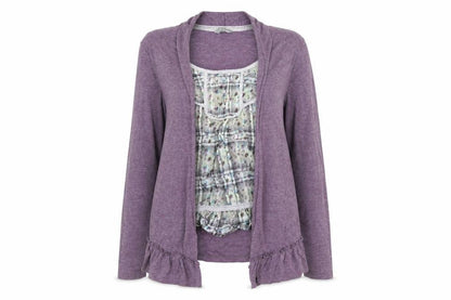 Marks & Spencer Collection Womens Purple   Pullover Jumper Size 10