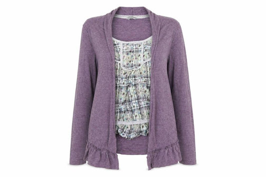 Marks & Spencer Collection Womens Purple   Pullover Jumper Size 10