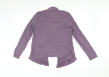 Marks & Spencer Collection Womens Purple   Pullover Jumper Size 10