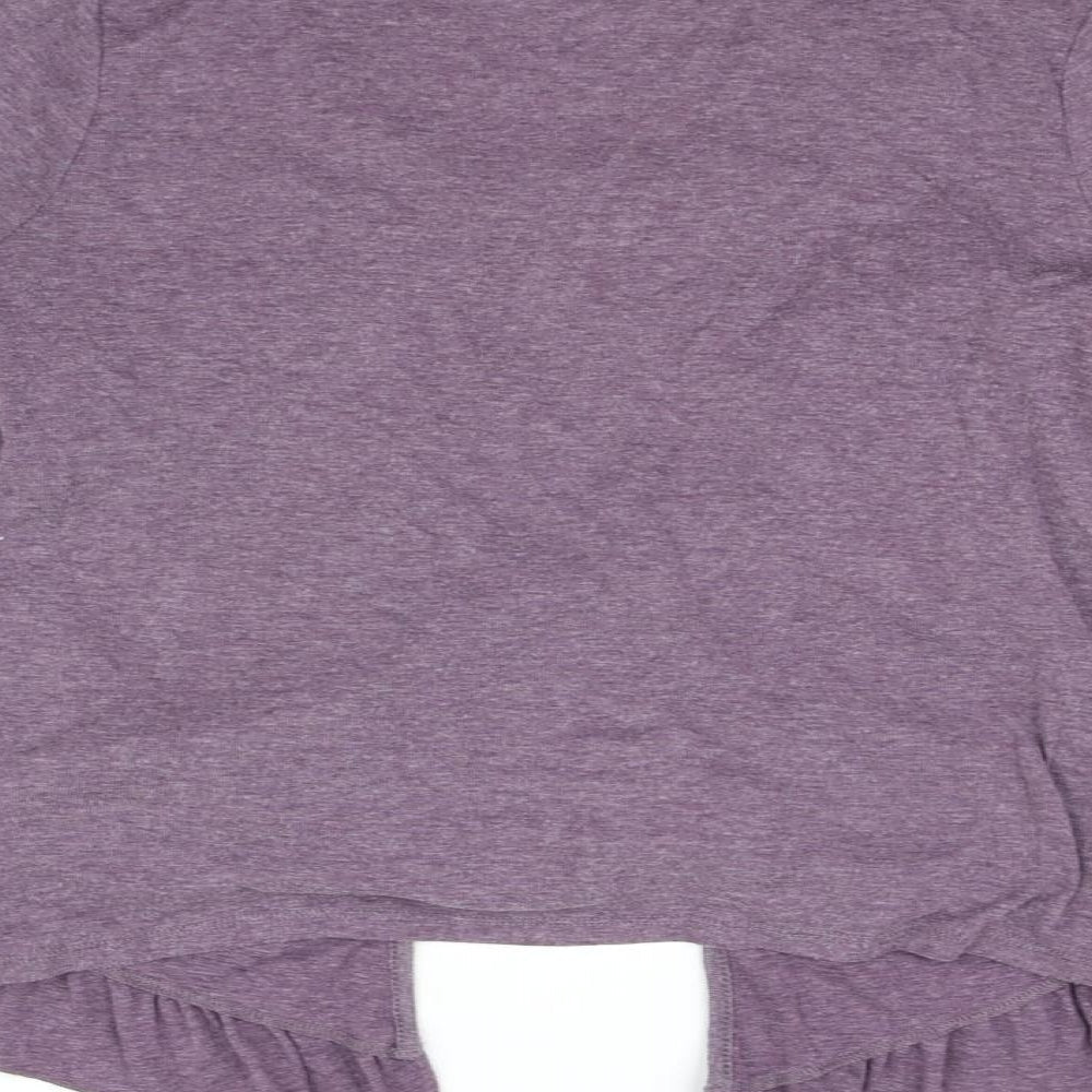 Marks & Spencer Collection Womens Purple   Pullover Jumper Size 10