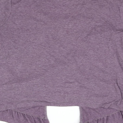 Marks & Spencer Collection Womens Purple   Pullover Jumper Size 10