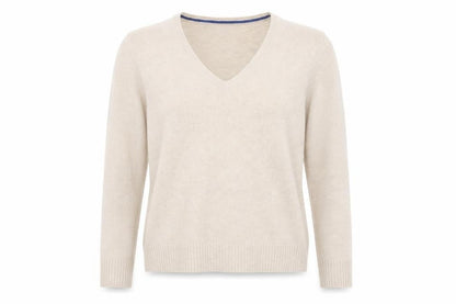 Marks & Spencer Collection Womens Beige   Pullover Jumper Size 12