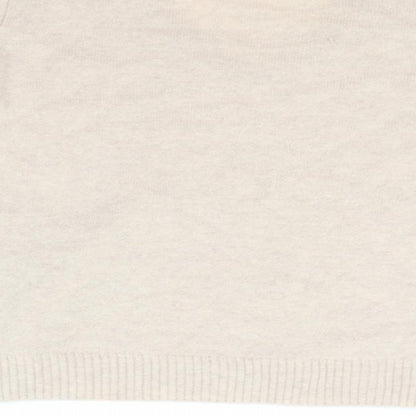 Marks & Spencer Collection Womens Beige   Pullover Jumper Size 12