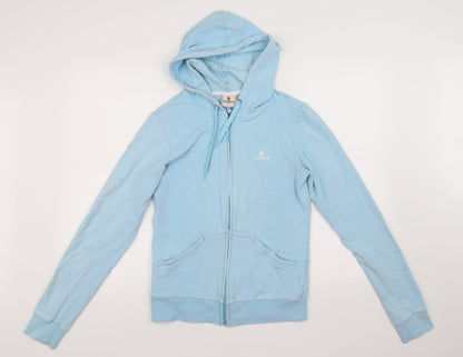 Olympus Womens Blue   Full Zip Jumper Size 12
