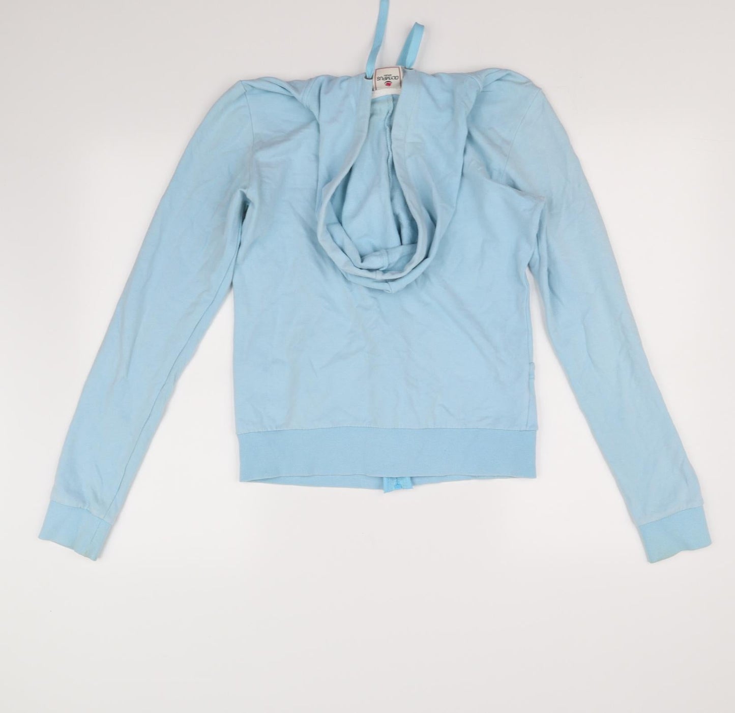 Olympus Womens Blue   Full Zip Jumper Size 12