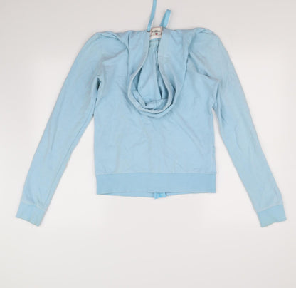 Olympus Womens Blue   Full Zip Jumper Size 12