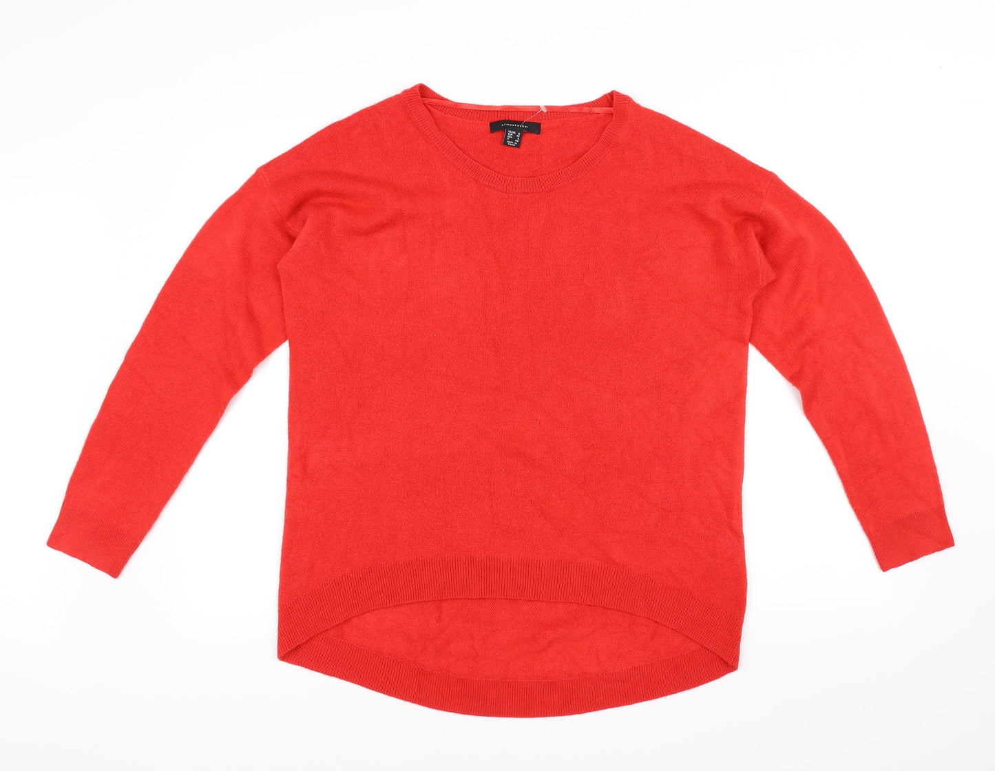 Atmosphere Womens Red   Pullover Jumper Size 12