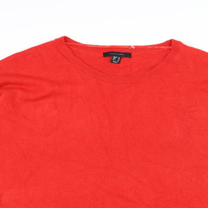 Atmosphere Womens Red   Pullover Jumper Size 12