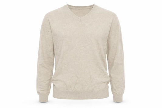 Marks & Spencer Collection Womens Beige   Pullover Jumper Size M