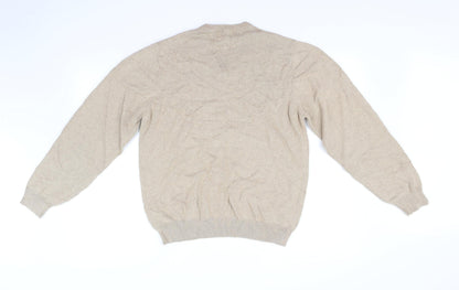 Marks & Spencer Collection Womens Beige   Pullover Jumper Size M