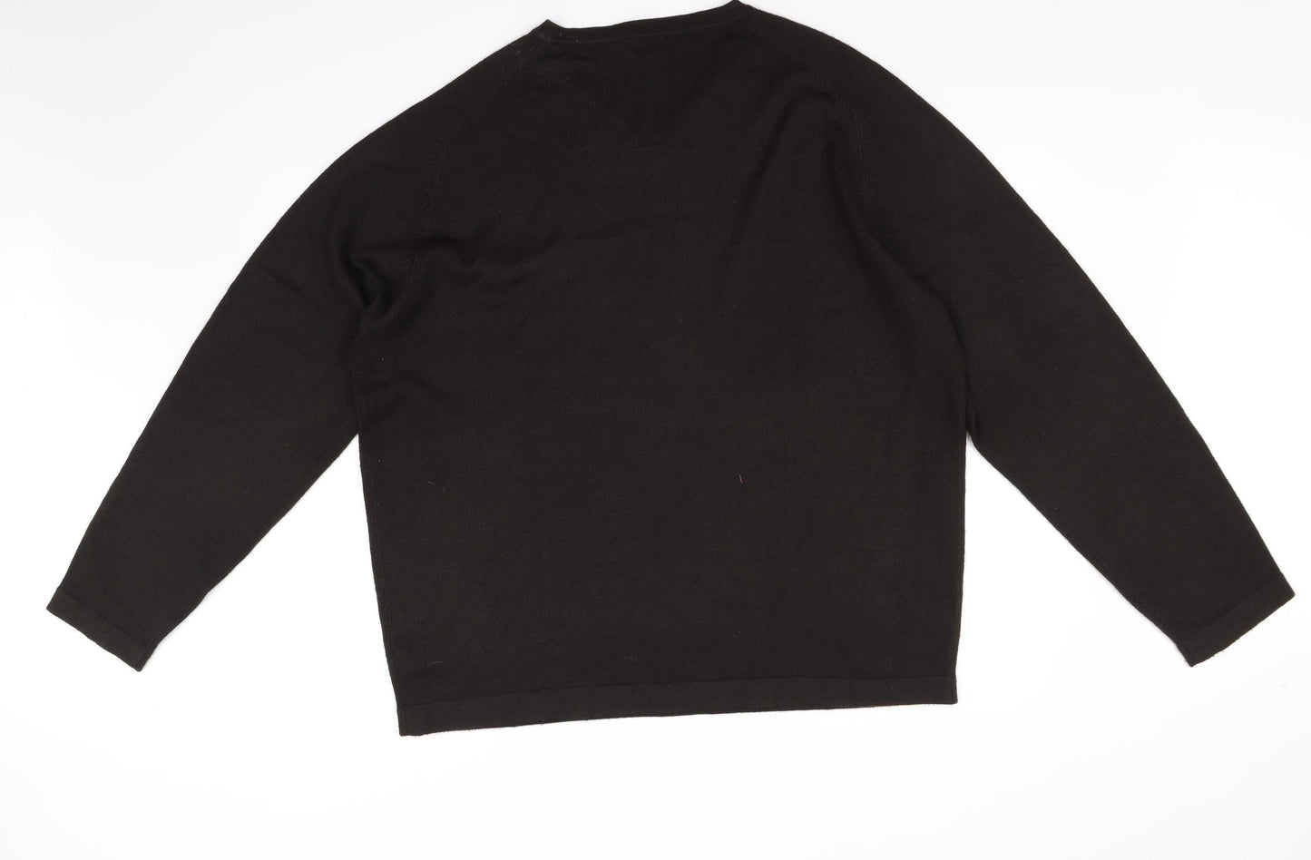 F&F Mens Brown   Pullover Jumper Size 2XL