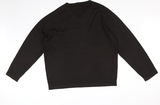F&F Mens Brown   Pullover Jumper Size 2XL