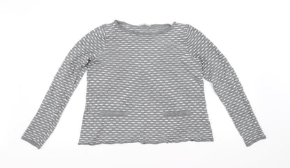 TU Womens Grey   Pullover Jumper Size 14