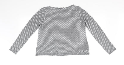 TU Womens Grey   Pullover Jumper Size 14