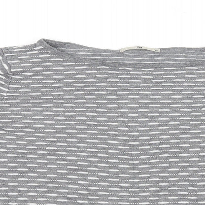 TU Womens Grey   Pullover Jumper Size 14