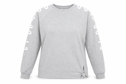 Miss E-vie Womens Grey   Pullover Jumper Size 14