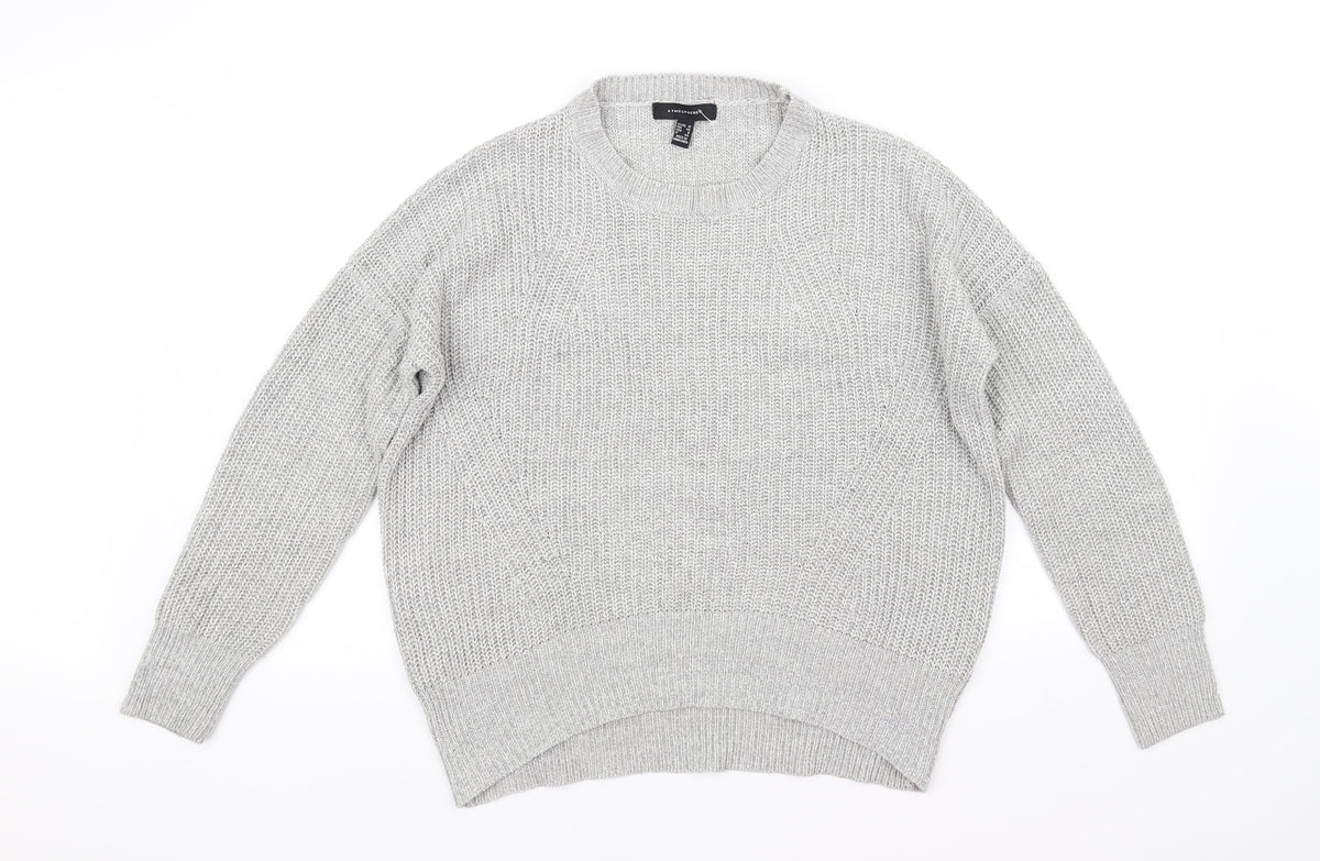 Atmosphere Womens Grey   Pullover Jumper Size 12