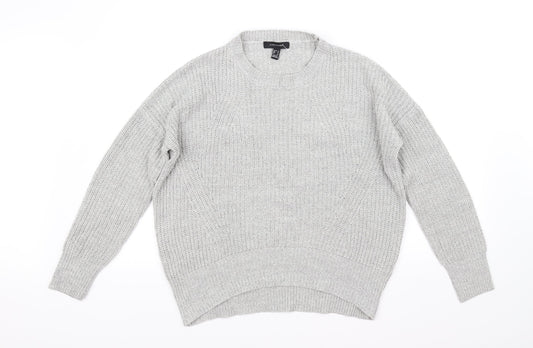 Atmosphere Womens Grey   Pullover Jumper Size 12