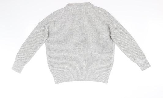 Atmosphere Womens Grey   Pullover Jumper Size 12