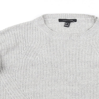 Atmosphere Womens Grey   Pullover Jumper Size 12