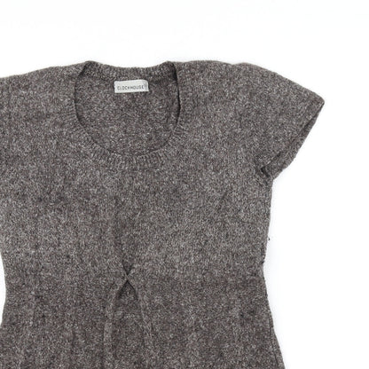 Clockhouse Womens Grey   Fit & Flare  Size XS