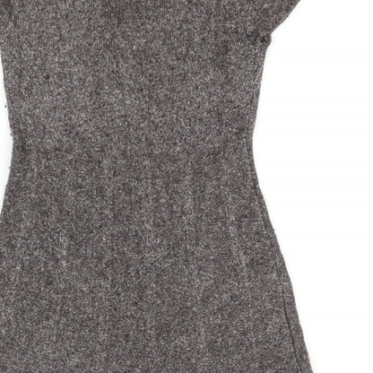 Clockhouse Womens Grey   Fit & Flare  Size XS