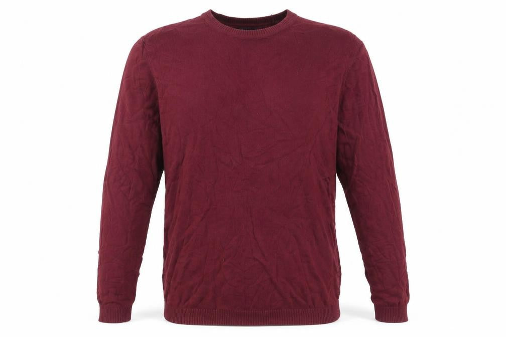 Mens UK Size S ASOS Red Pullover Sweatshirt