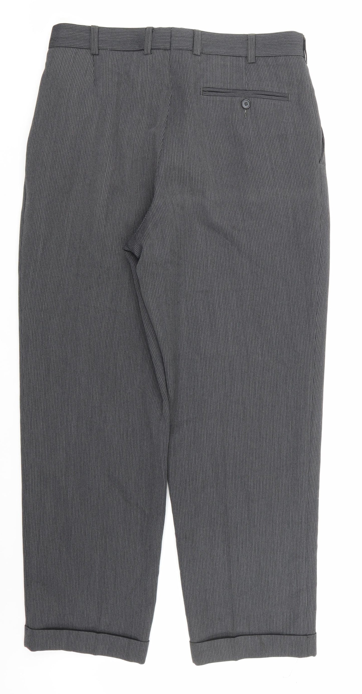 NEXT Mens Grey   Trousers  Size 34 in