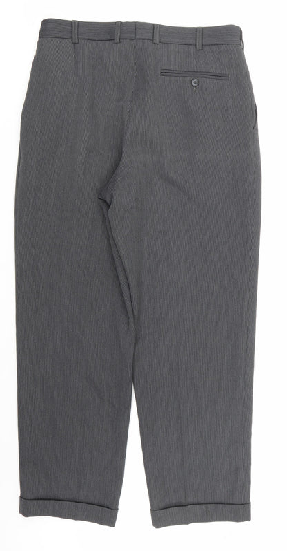 NEXT Mens Grey   Trousers  Size 34 in
