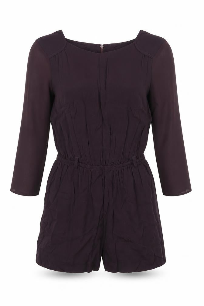 River Island Womens Purple   Playsuit One-Piece Size 6