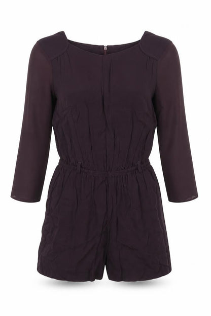 River Island Womens Purple   Playsuit One-Piece Size 6