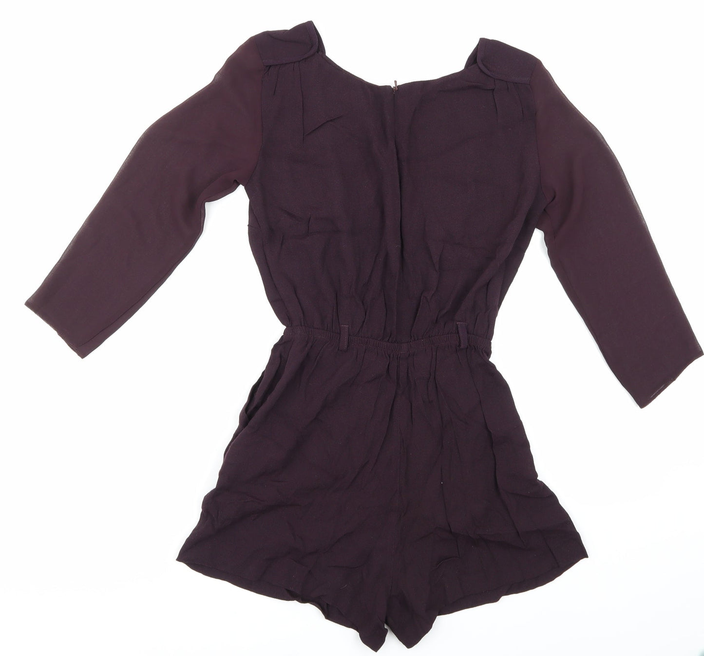 Riverisland Womens Purple   Playsuit One-Piece Size 6