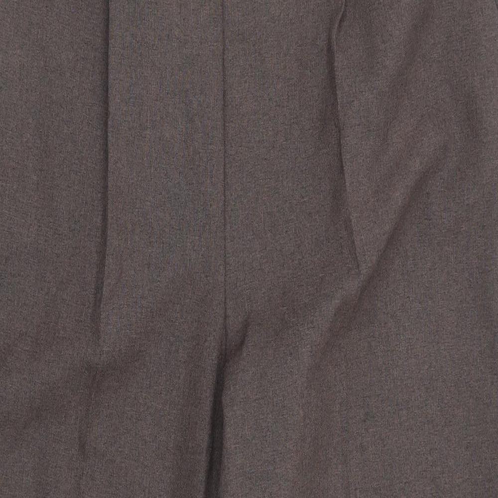 Womens UK Size 14 BM collection Regular Fit  Brown Trousers