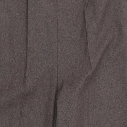 Womens UK Size 14 BM collection Regular Fit  Brown Trousers