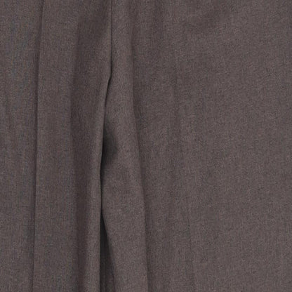 Womens UK Size 14 BM collection Regular Fit  Brown Trousers